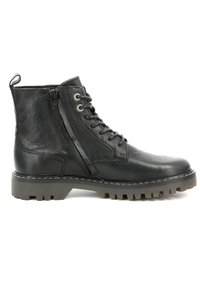 Kickers CUIR KICK DECKLOCK - Tronchetti - noir