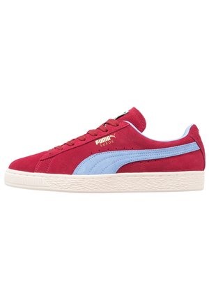 Sneakers basse - bordeaux