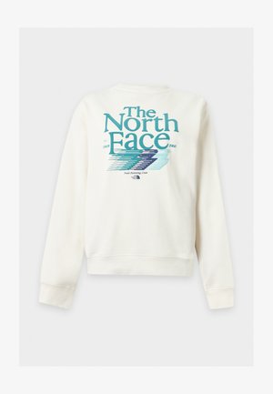 The North Face, RETRO TRAIL RELAXED CREW GRAPHIC - Φούτερ - off-white