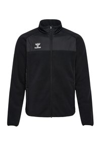 Hummel - Fleece jacket - black Thumbnail Image 1
