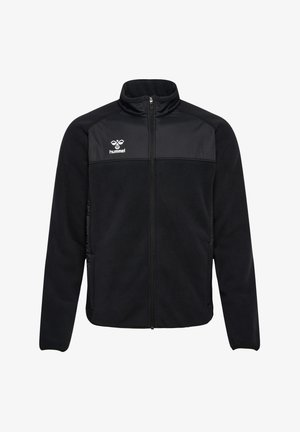 Fleece jacket - black