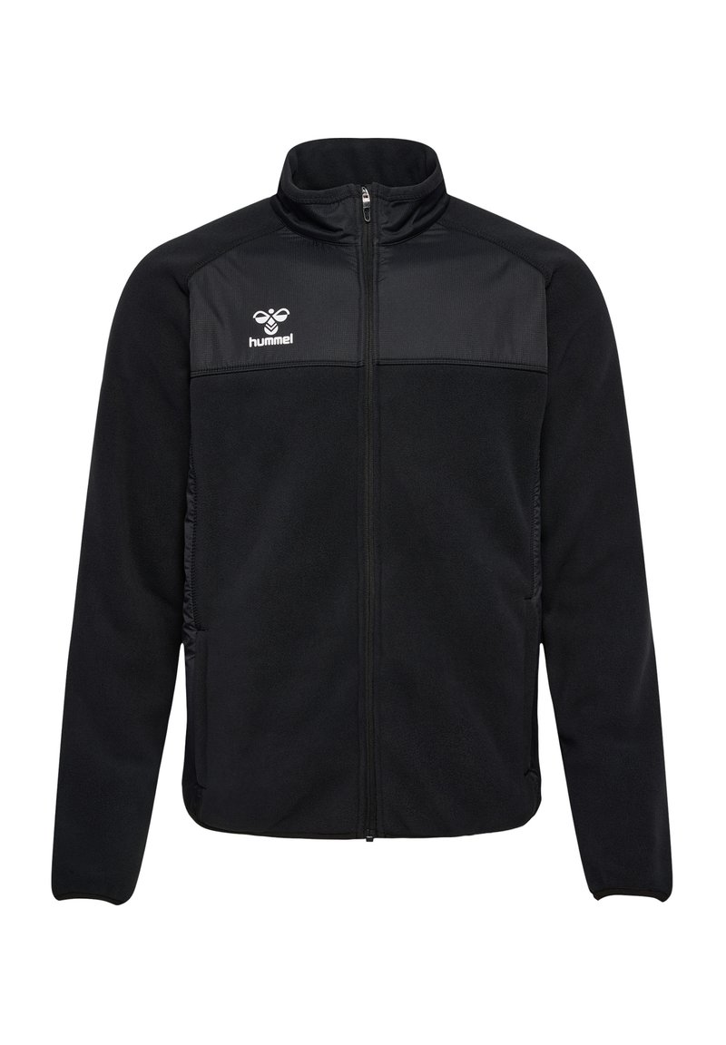 Hummel - Fleece jacket - black, Enlarge