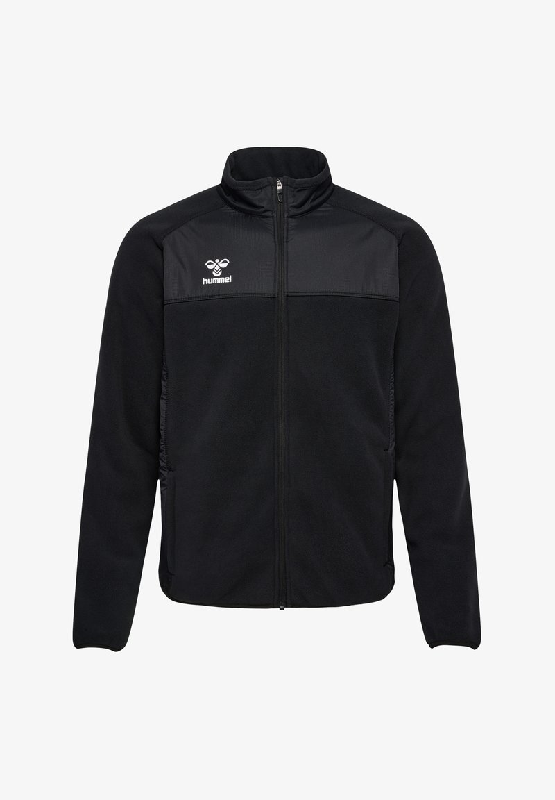 Hummel - Fleece jacket - black, Enlarge