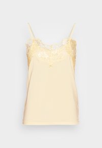 Não selecionado, pale banana