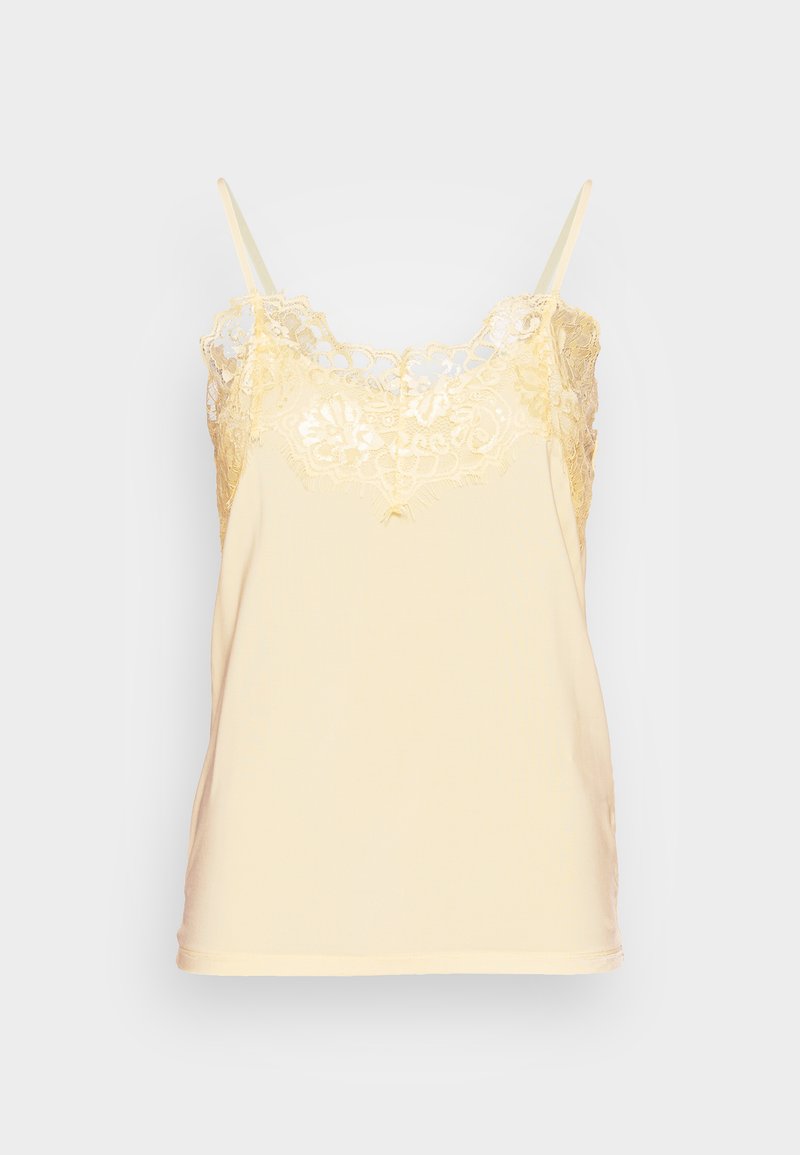 Damen T-Shirts | Soaked in Luxury CLARA SINGLET Top pale banana/hellgelb - RI29903 Damen T-Shirts | Soaked in Luxury CLARA SINGLET Top pale banana/hellgelb - RI29903