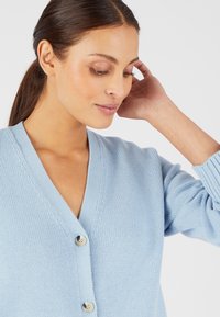 Damart Chaqueta de punto - bleu grisé