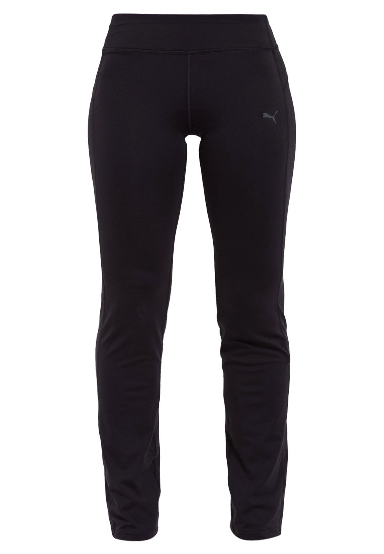 Damen Sportbekleidung | Puma Jogginghose black/schwarz - XL58181 Damen Sportbekleidung | Puma Jogginghose black/schwarz - XL58181