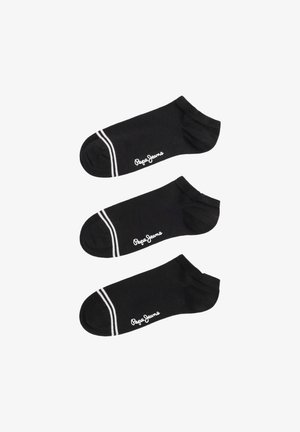 Pepe Jeans, SPORTS SOCKS TR 3P - Sokken - black