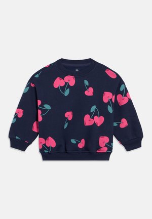 VINTAGE TODDLER GIRL - Sportinis megztinis - navy