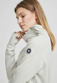 Holebrook MARTINA WP - Trui - light grey mel