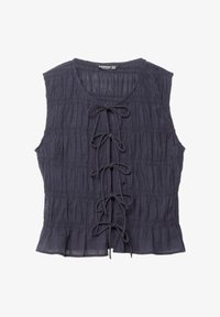 Unselected, dark blue