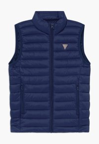 Guess JUNIOR PADDED CORE UNISEX - Smanicato - blue