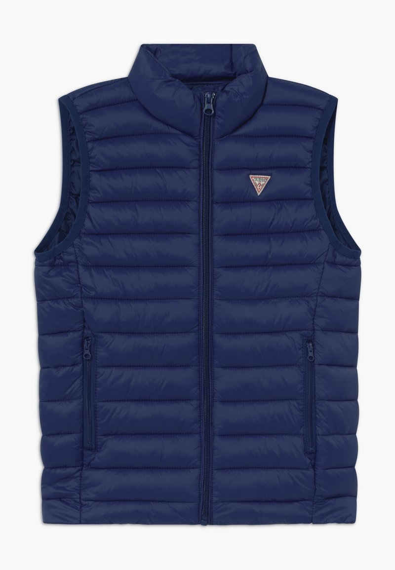 Guess - JUNIOR PADDED CORE UNISEX - Bodywarmer - blue, Vergroten