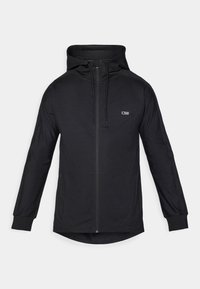 ACTIVITY ZIP HOODIE - Φούτερ με φερμουάρ - black
