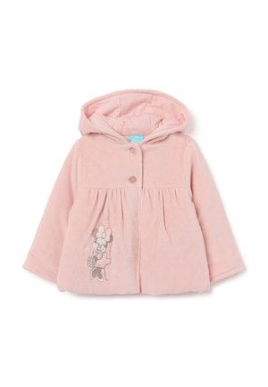 REGULAR FIT WITH BUTTONS - Sudadera - light pink