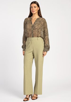 ROBIN  - Trousers - linden green