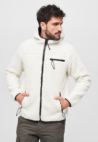 Brandit - WORKER - Fleecejacke - white Thumbnail-Bild 1