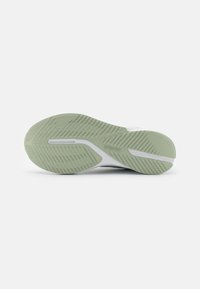 adidas Performance DURAMO SL W - Tenisice za cestovno trčanje - silver/zero metallic/semi green spark