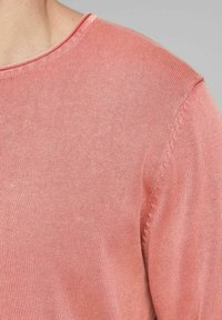 Jack & Jones JJELEO CREW NECK - Trui - slate rose