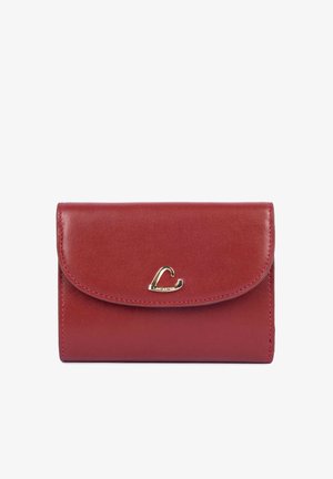 LANCASTER, PARIS PHILOS - Portefeuille - carmin