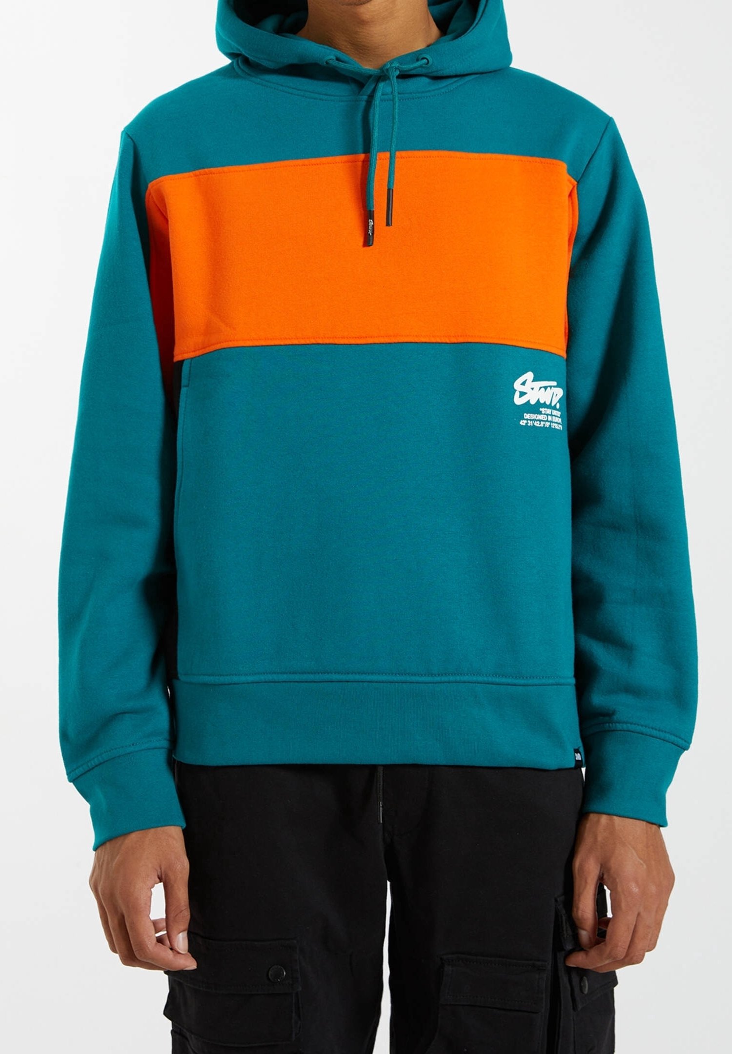 Felpa Oversize Felpa Arancione Pull And Bear PULL&BEAR Felpa Con