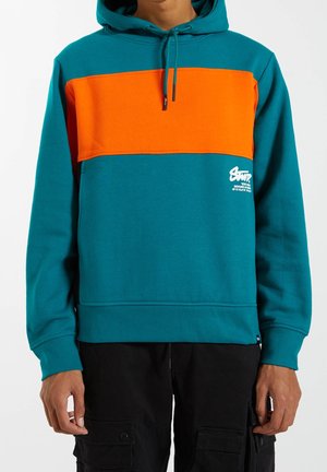 Sweat à capuche - green