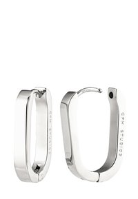 Ej vald, silver-coloured