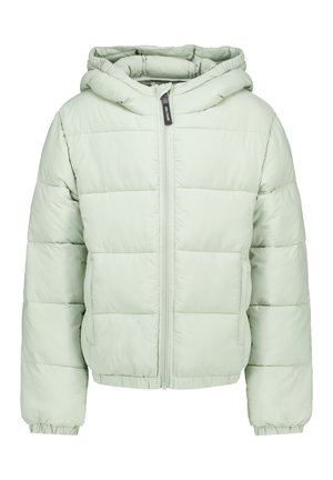 Winterjas - light green