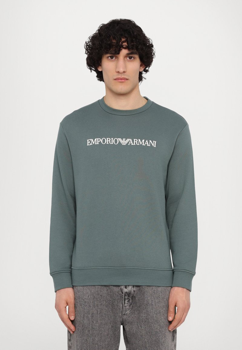 Emporio Armani - Sweatshirt - balsam green, Agrandir