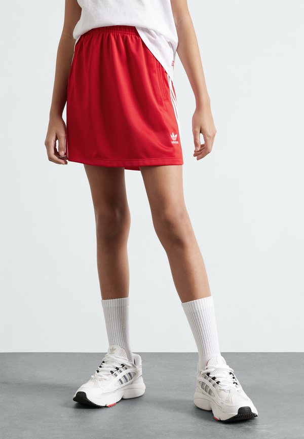 FIREBIRD KIDS - Mini skirt - better scarlet