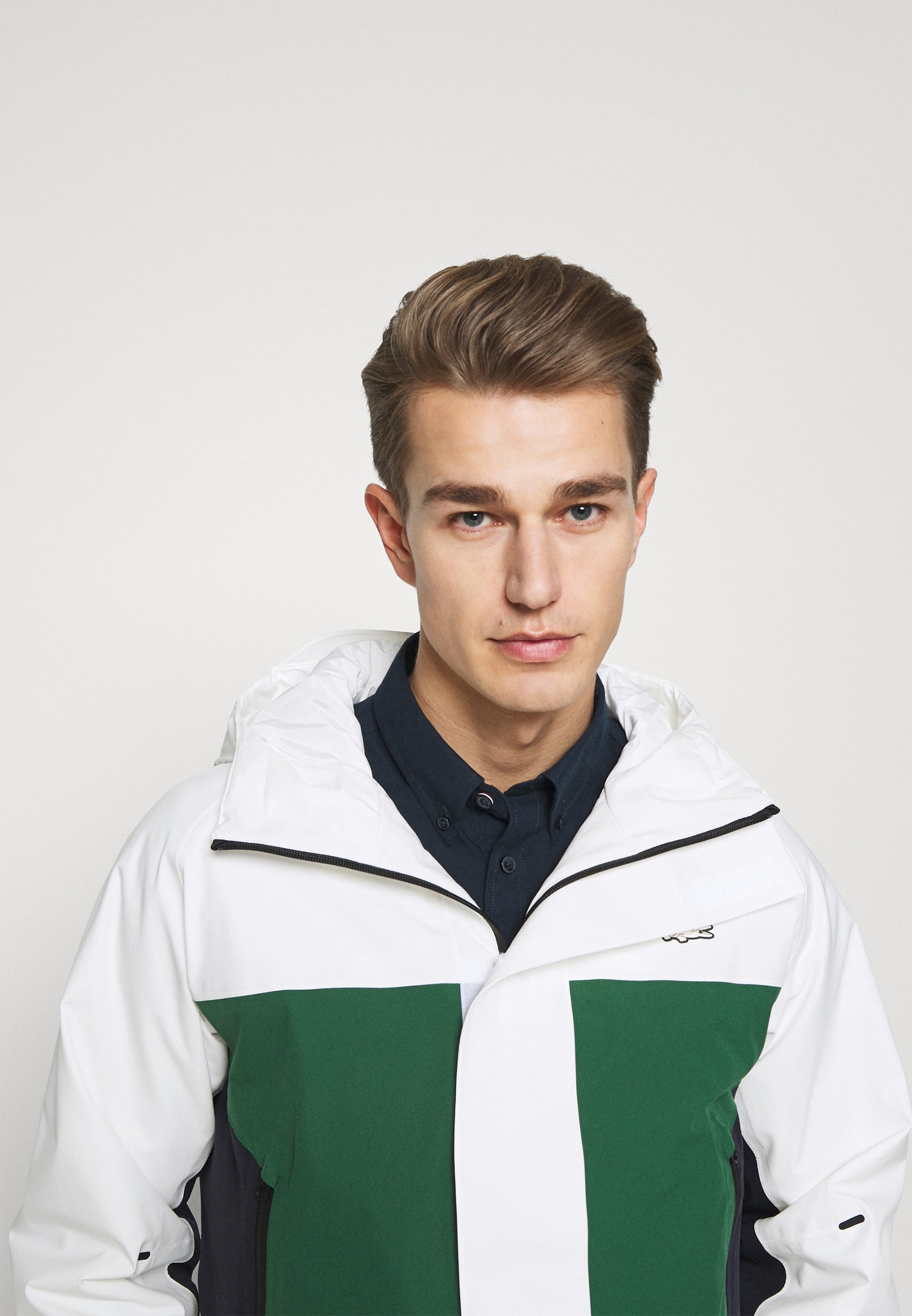 Lacoste veste mi saison green flour abysm Clearance