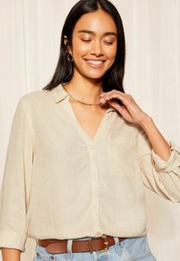 Friends Like These LONG SLEEVE THROUGHWITH- REGULAR FIT - Camicia - neutral