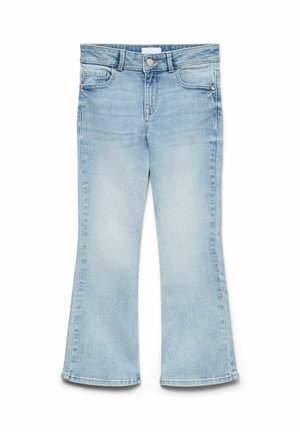 VERO MODA Girl Platėjantys džinsai - light blue denim