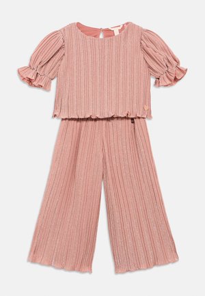 TODDLER PALAZZO PANTS SET - Pantaloni - fantasy pink