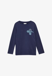 Unausgewählt, tiefblau