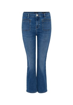 Opus FLARED EDMEA FRENCH - Jean bootcut - authentic french blue