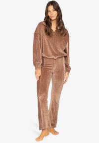 COFFEE TIME - Sweat zippé - sweet earth