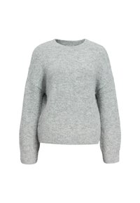 OBJSAGGIA  - Pullover - medium grey melange