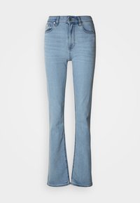 HIGH RISE STRAIGHT - Straight leg jeans - blue rain