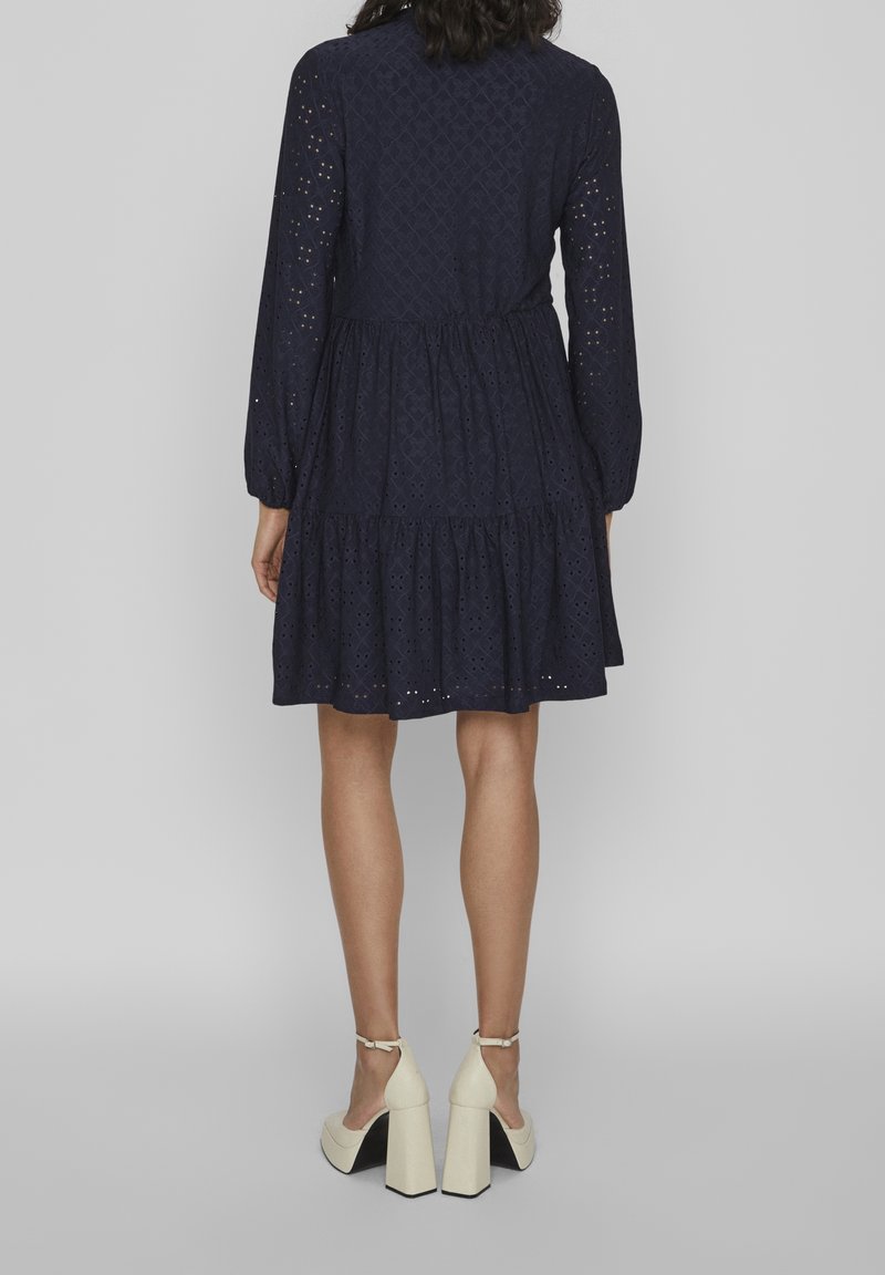 princess polly baby blue dress What Color Shoes To Wear With A Navy Dress, According To Celeb Trendse  I  AM & CO