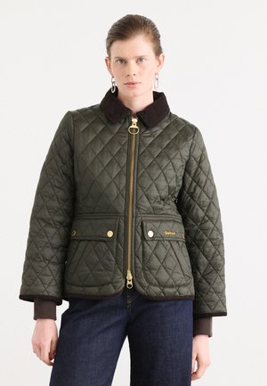 BEADNELL FITTED JACKET - Giacca da mezza stagione - sage/ancient