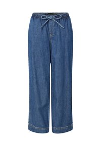 PCTABI - Wide leg - dark blue