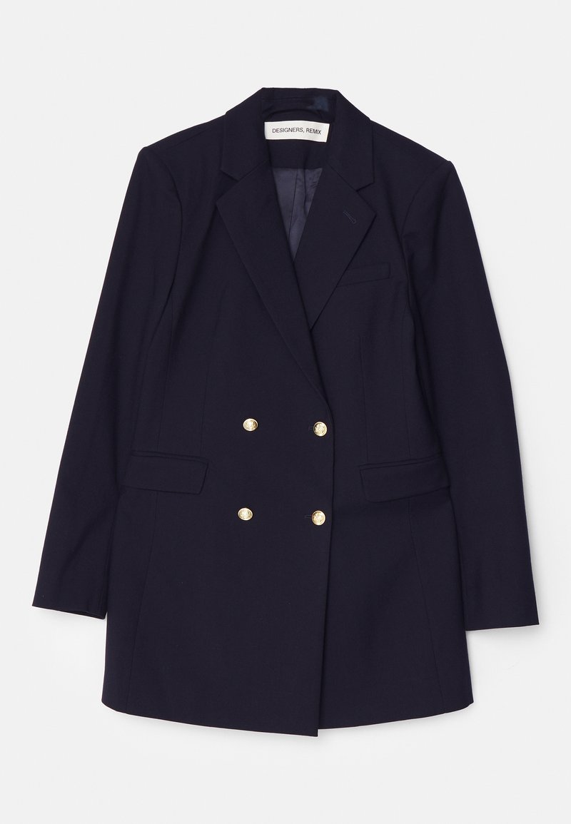 DESIGNERS REMIX Etui-jurk donkerblauw