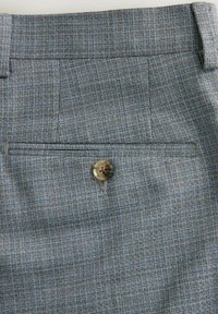 REGULAR FIT - SIGNATURE TEXTURE ITALIAN  - Kelnės - neutral