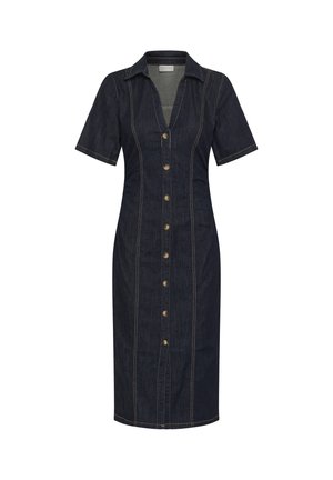 Kaffe, KAMOLLY DENIM DRESS - Robe en jean - raw blue denim