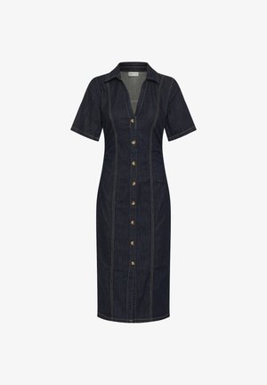 Kaffe, KAMOLLY DENIM DRESS - Spijkerjurk - raw blue denim
