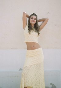 Stradivarius Blouse - light yellow