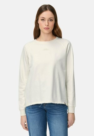 RUNDHALS - Sweater - milkwhite