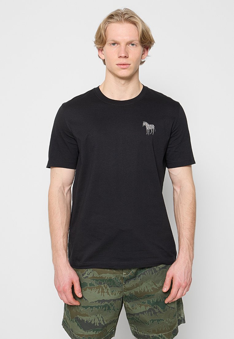 PS Paul Smith T-shirt basic zwart