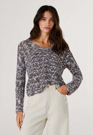 Pepe Jeans, PEPE JEANS JUMPER KODA SWEATER - Maglione - cranberry pink